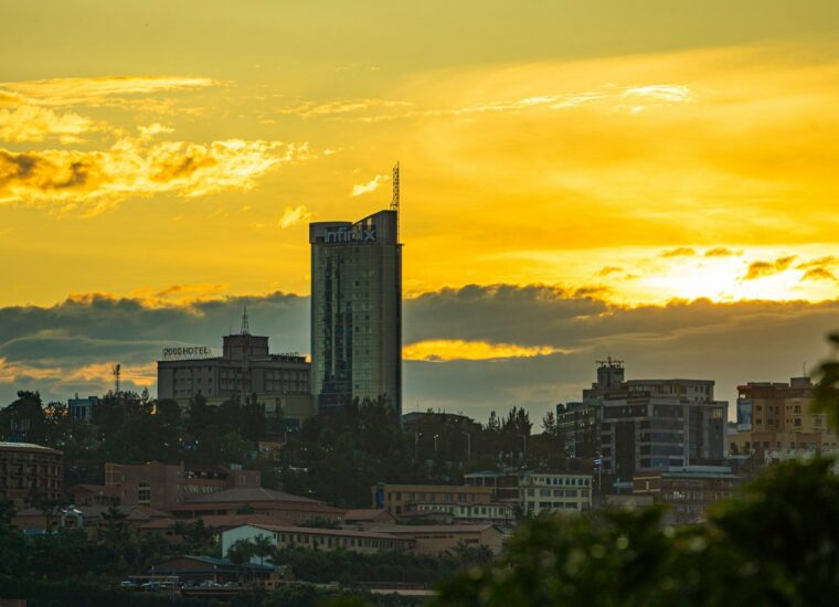 Kigali city, Rwanda