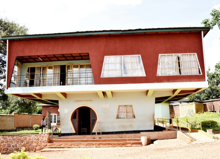 Historic house in Bujumbura, Burundi