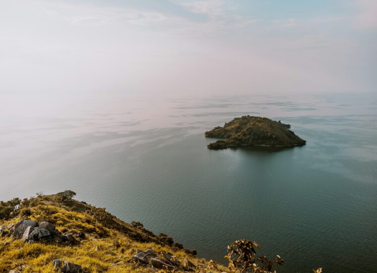 Lake Kivu in Rwanda