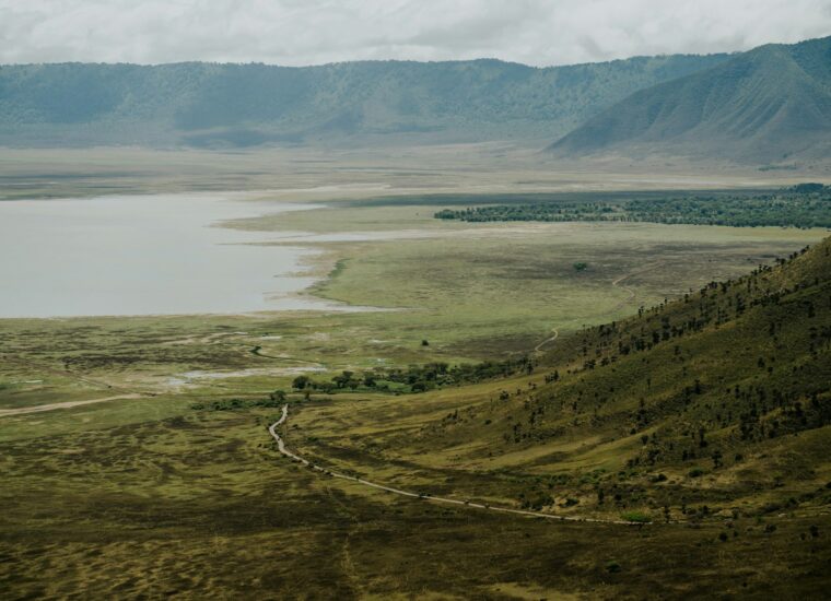 Ngorongoro crater landscape, Tanzania
