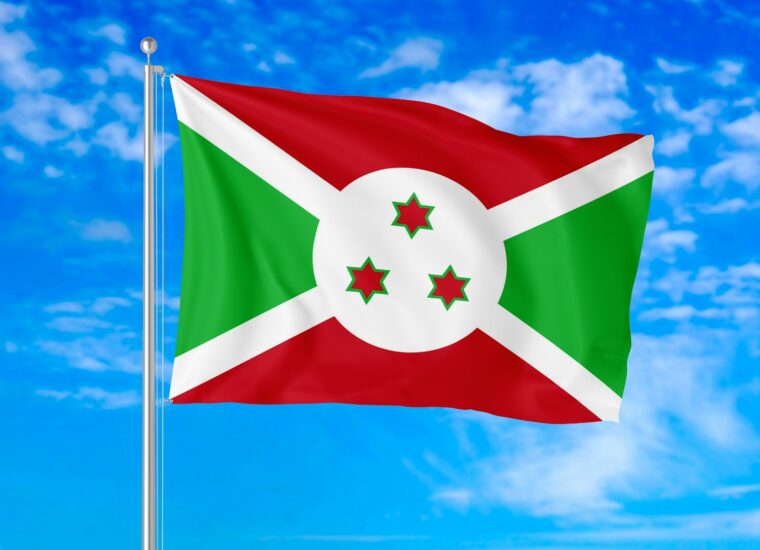 Burundi national flag
